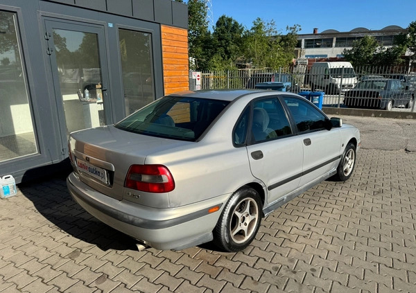 Volvo S40 cena 2990 przebieg: 323560, rok produkcji 1998 z Miłakowo małe 56